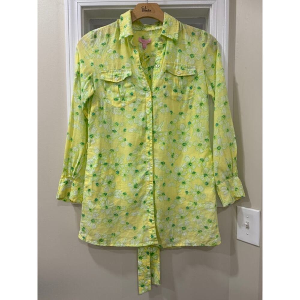 Lilly Pulitzer Starfruit Alotta Colada Eliot Dress